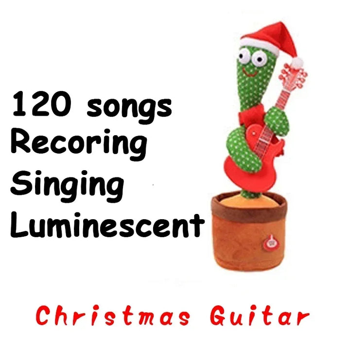 Talking Cactus Toy - That Can Be Charged, Recorded, and Repeated